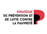 logo Stratégie de prévention et de lutte contre la pauvreté