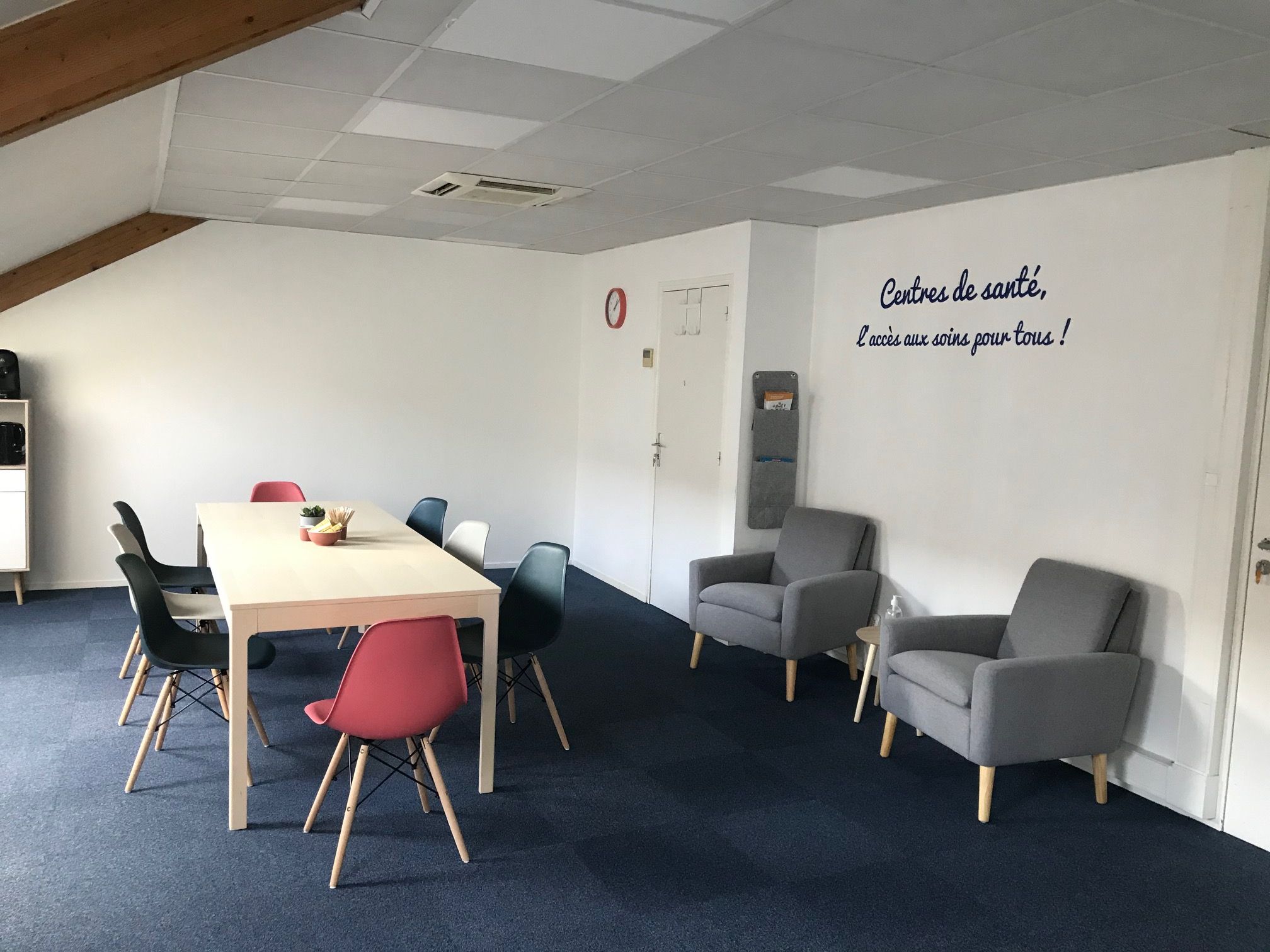Les bureaux de la C3SI Pays de la Loire