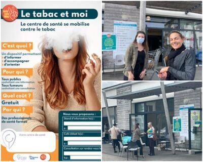 Les centres de santé engagés dans le Mois sans tabac - Co'Santé