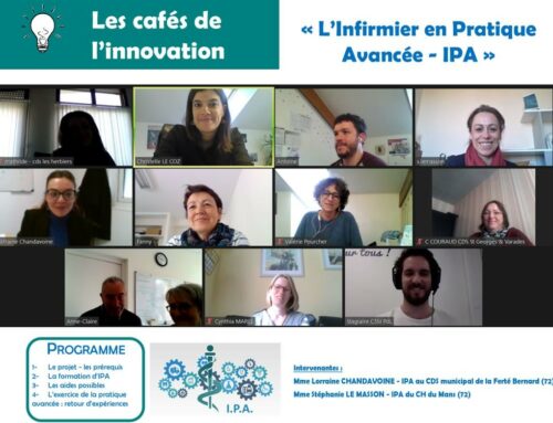 Cafés de l’innovation du 14 mars : « L’Infirmier en Pratique Avancée » !