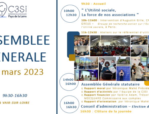 L’utilité sociale au cœur de la prochaine Assemblée Générale