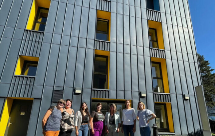 Ouverture du centre de santé participatif du Breil