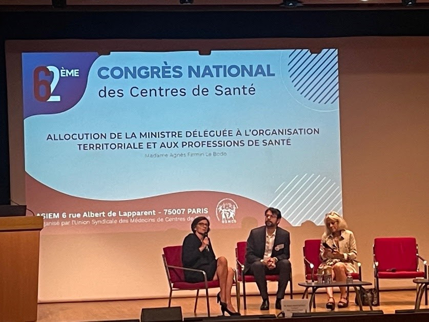 62ème édition du Congrès des centres de santé