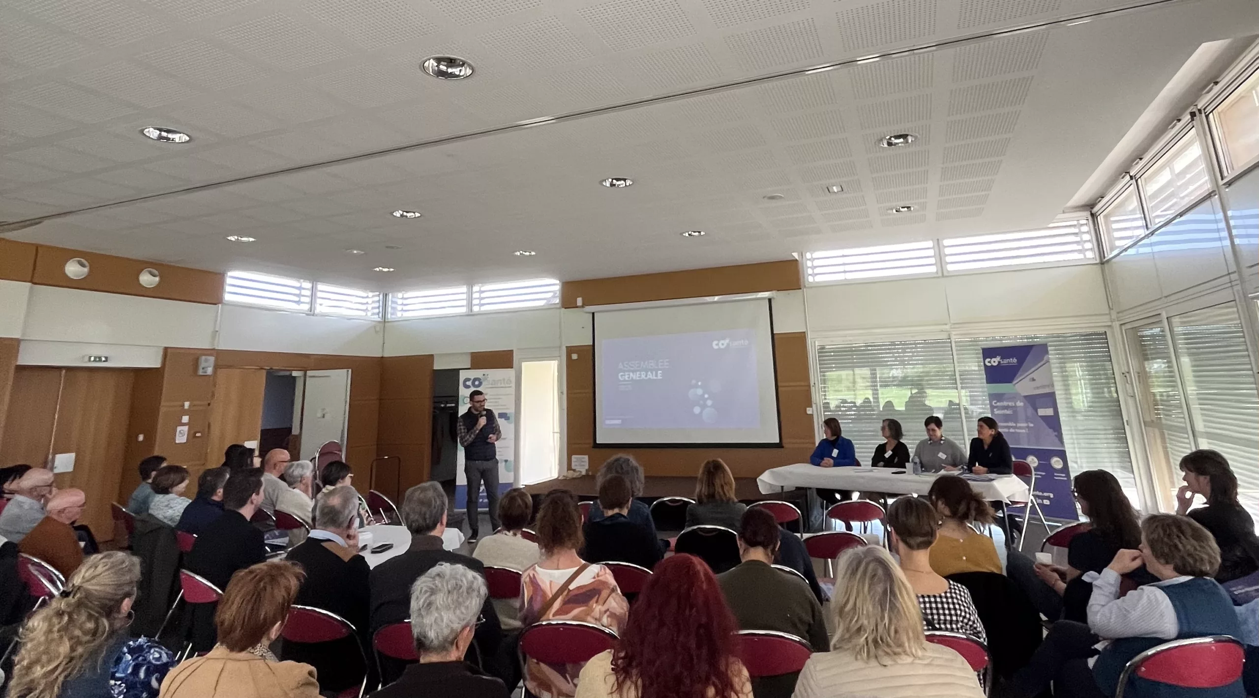 Assemblée Générale Centre de Santé 2025 Co'santé